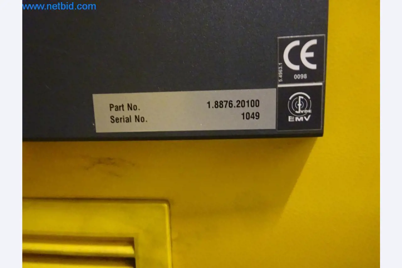 Máquinas e sistemas (fundição injectada de alumínio para a indústria automóvel e de fornecimento automóvel)-6