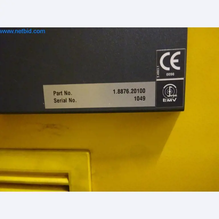 Máquinas e sistemas (fundição injectada de alumínio para a indústria automóvel e de fornecimento automóvel)-6