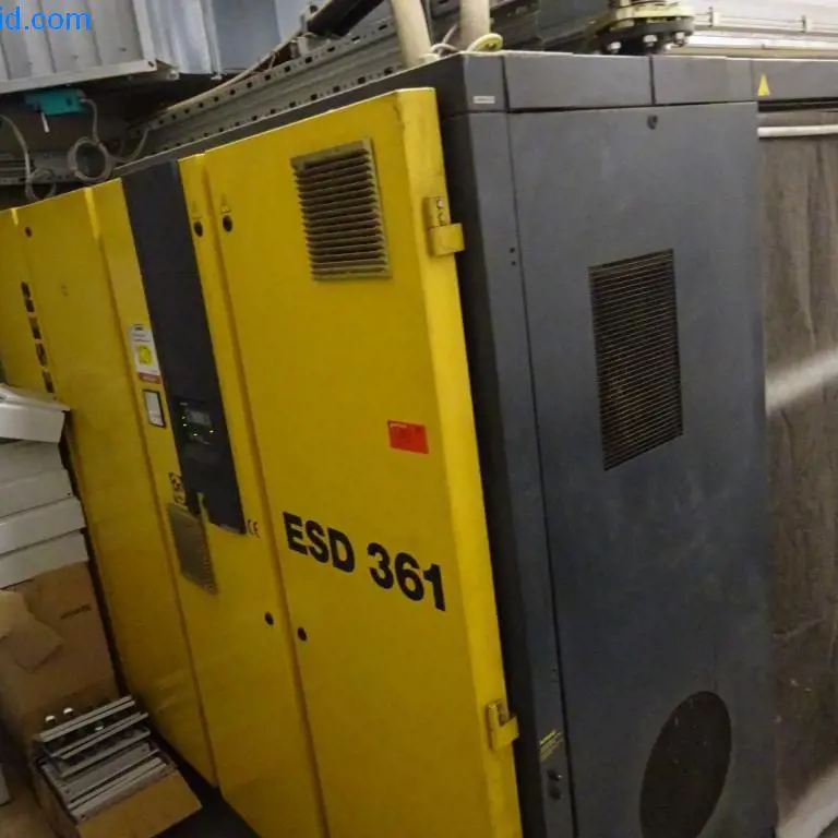 Schroefcompressor Kaeser ESD361