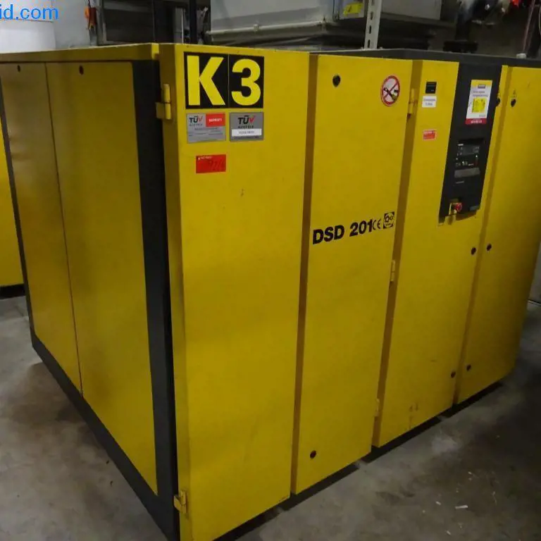 Screw Compressor Kaeser DSD201