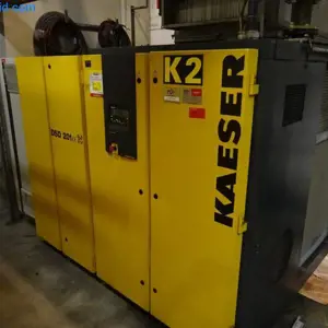 Schraubenkompressor Kaeser DSD201