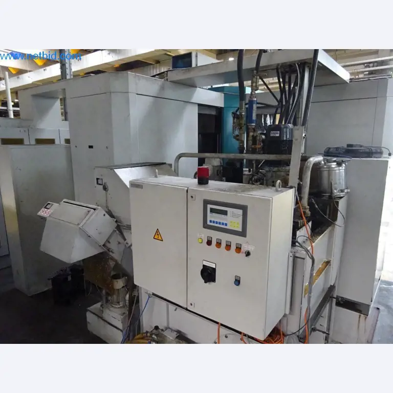 Máquinas e sistemas (fundição injectada de alumínio para a indústria automóvel e de fornecimento automóvel)-11