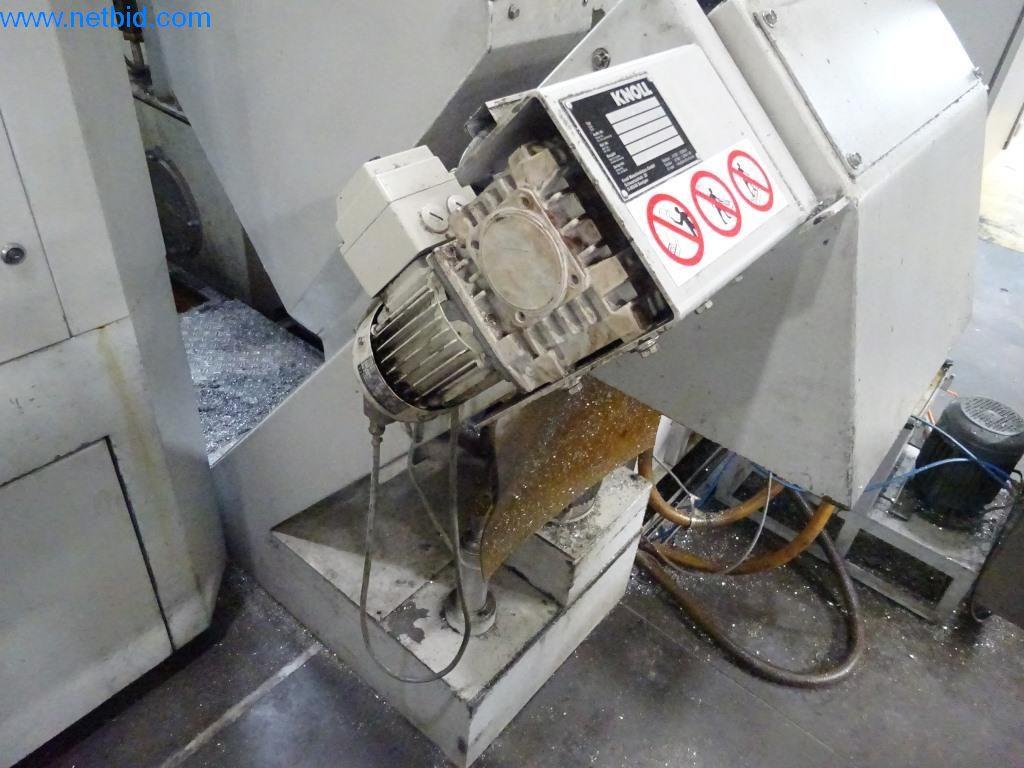 Máquinas e sistemas (fundição injectada de alumínio para a indústria automóvel e de fornecimento automóvel)-12