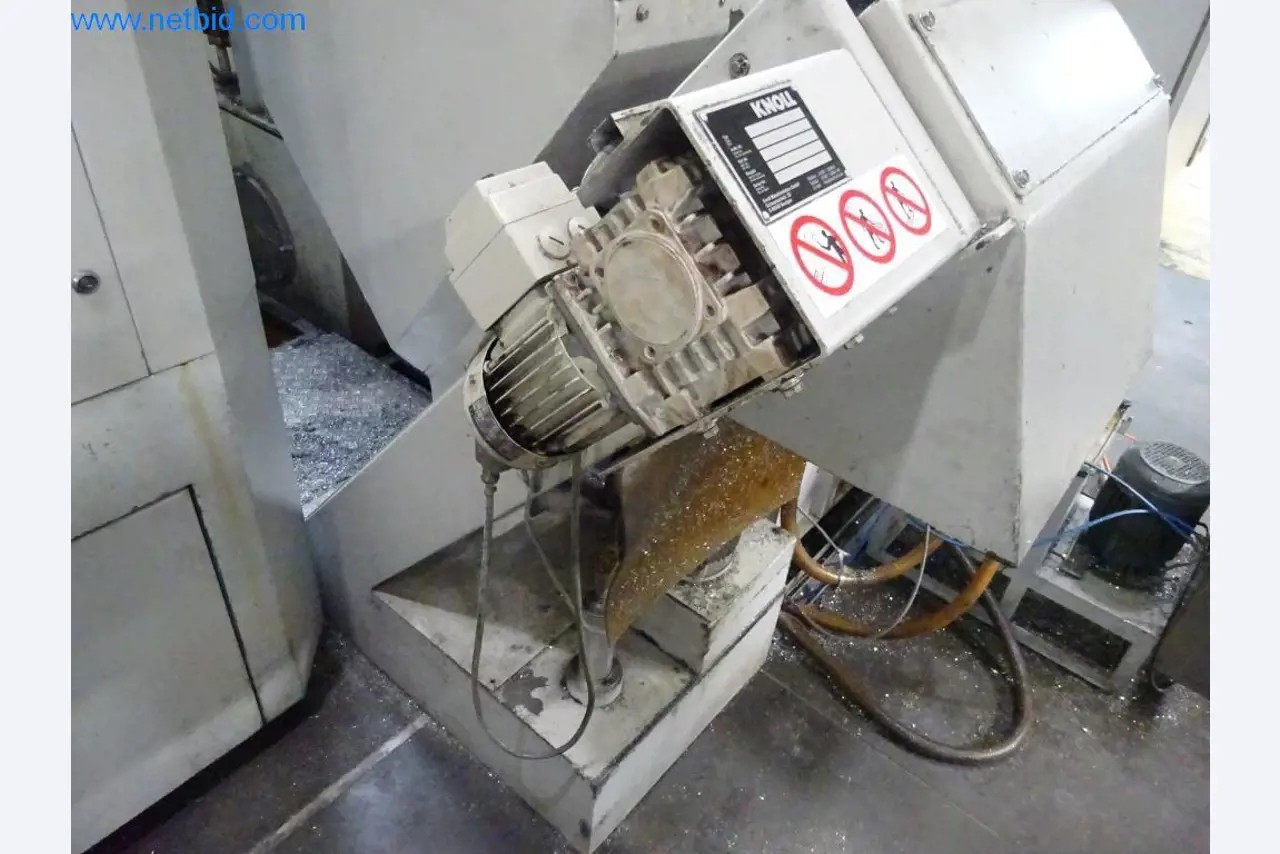 Máquinas e sistemas (fundição injectada de alumínio para a indústria automóvel e de fornecimento automóvel)-12