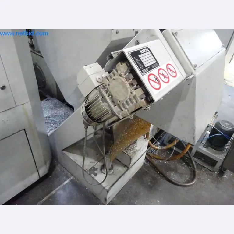 Máquinas e sistemas (fundição injectada de alumínio para a indústria automóvel e de fornecimento automóvel)-12