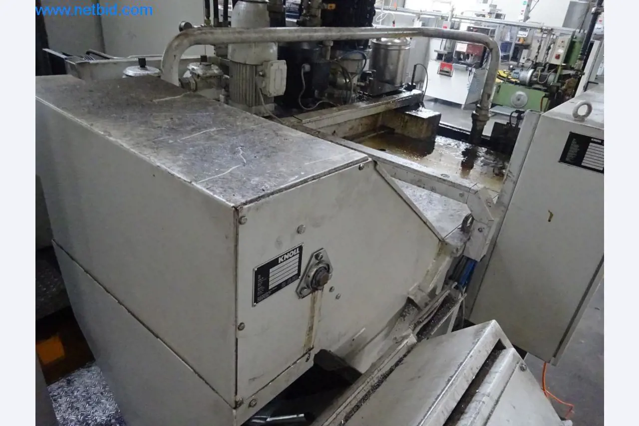 Máquinas e sistemas (fundição injectada de alumínio para a indústria automóvel e de fornecimento automóvel)-13