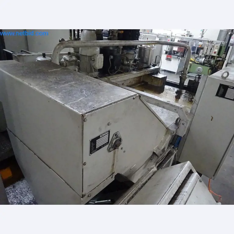 Máquinas e sistemas (fundição injectada de alumínio para a indústria automóvel e de fornecimento automóvel)-13