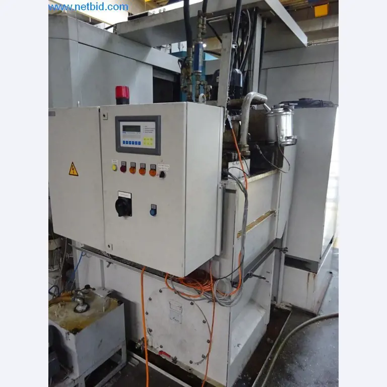 Máquinas e sistemas (fundição injectada de alumínio para a indústria automóvel e de fornecimento automóvel)-14