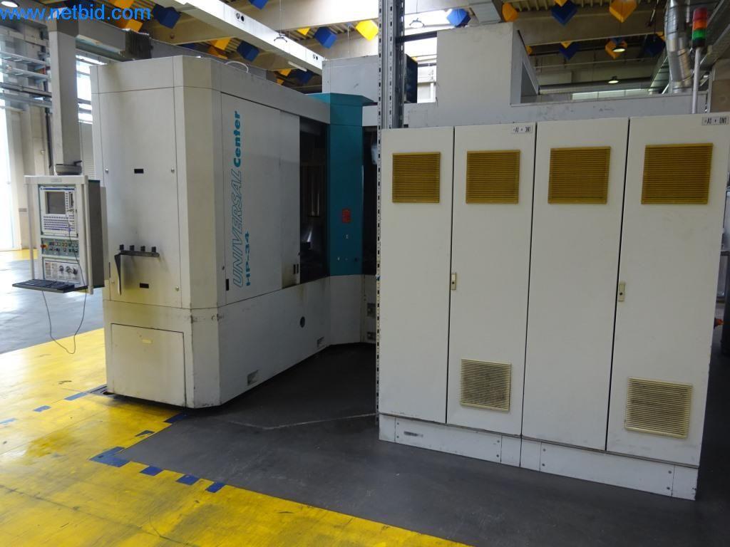 Máquinas e sistemas (fundição injectada de alumínio para a indústria automóvel e de fornecimento automóvel)-15