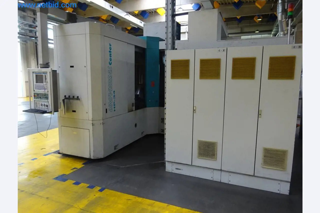 Máquinas e sistemas (fundição injectada de alumínio para a indústria automóvel e de fornecimento automóvel)-15