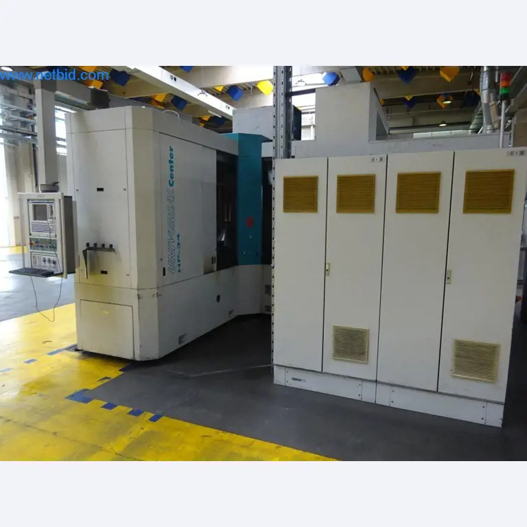 Máquinas e sistemas (fundição injectada de alumínio para a indústria automóvel e de fornecimento automóvel)-15