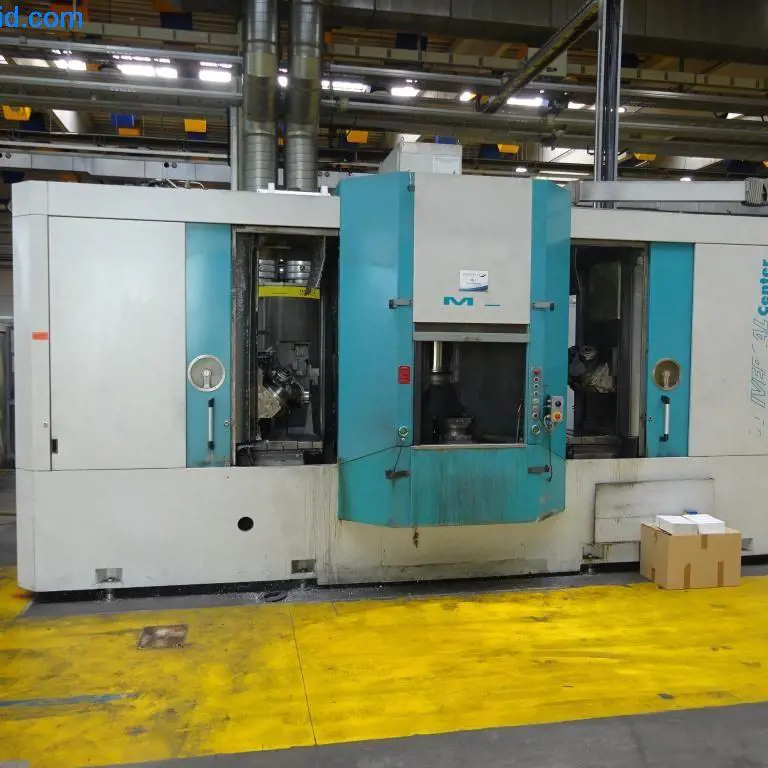 CNC-Bearbeitungszentrum (938) ML Universalcenter HP34