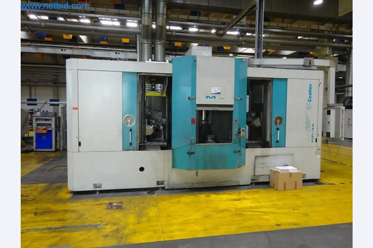 Máquinas e sistemas (fundição injectada de alumínio para a indústria automóvel e de fornecimento automóvel)-1