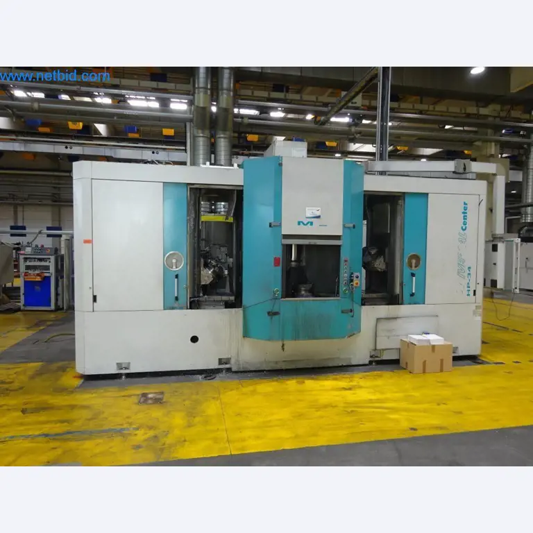 Máquinas e sistemas (fundição injectada de alumínio para a indústria automóvel e de fornecimento automóvel)-1