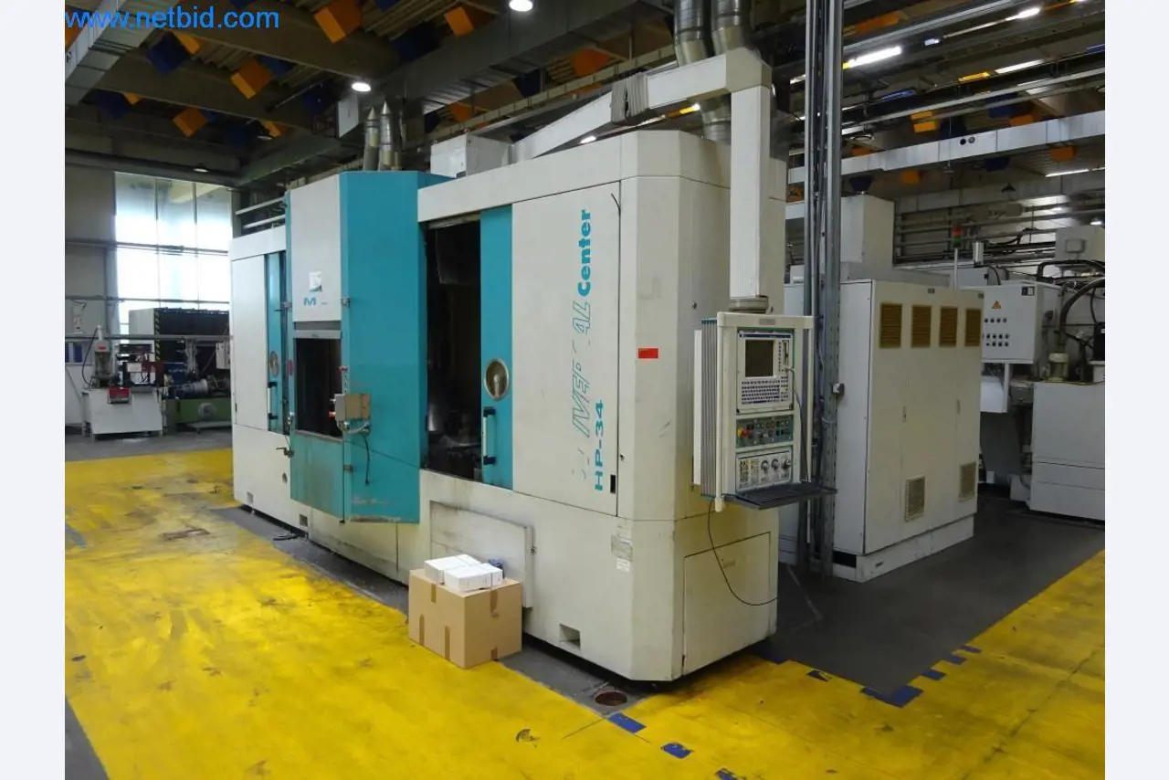 Máquinas e sistemas (fundição injectada de alumínio para a indústria automóvel e de fornecimento automóvel)-2