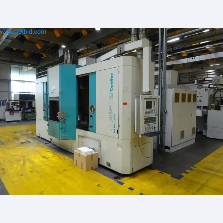 Máquinas e sistemas (fundição injectada de alumínio para a indústria automóvel e de fornecimento automóvel)-2