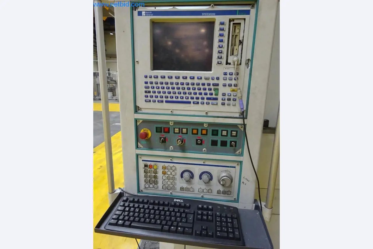 Máquinas e sistemas (fundição injectada de alumínio para a indústria automóvel e de fornecimento automóvel)-3