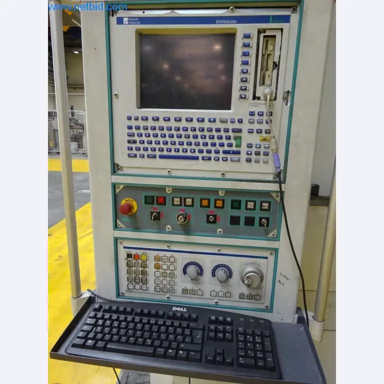 Máquinas e sistemas (fundição injectada de alumínio para a indústria automóvel e de fornecimento automóvel)-3