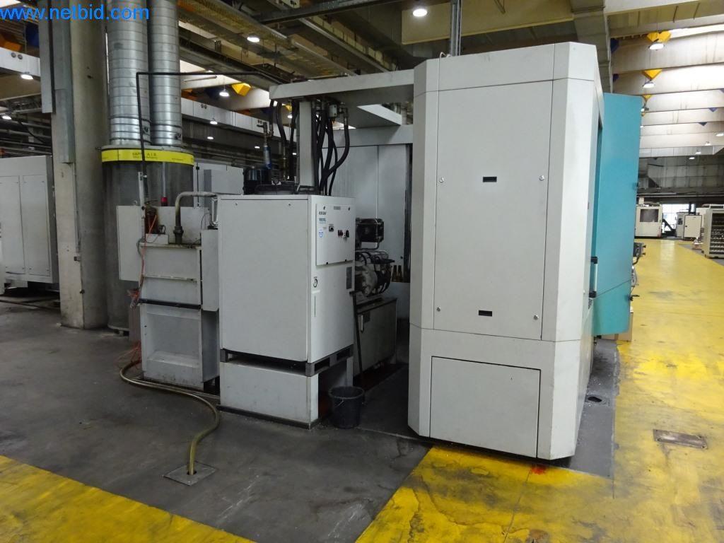 Máquinas e sistemas (fundição injectada de alumínio para a indústria automóvel e de fornecimento automóvel)-8