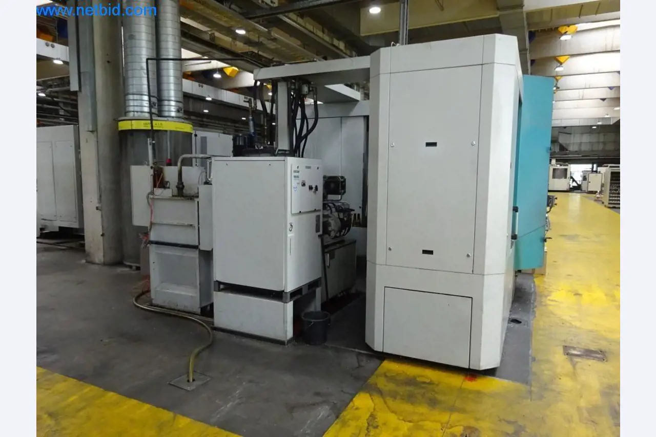 Máquinas e sistemas (fundição injectada de alumínio para a indústria automóvel e de fornecimento automóvel)-8