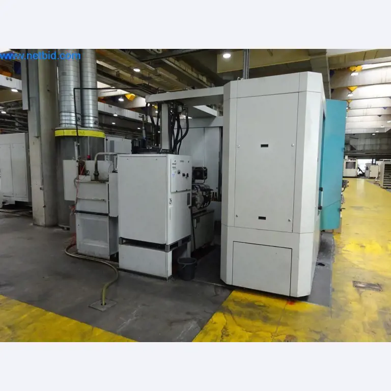 Máquinas e sistemas (fundição injectada de alumínio para a indústria automóvel e de fornecimento automóvel)-8