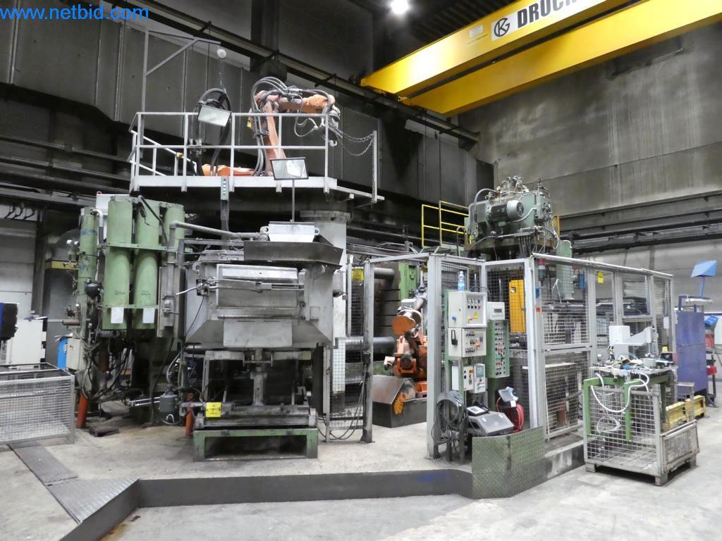 Machinery and equipment (Aluminium diecasting cells from the closing of a large automotive supplier)-1