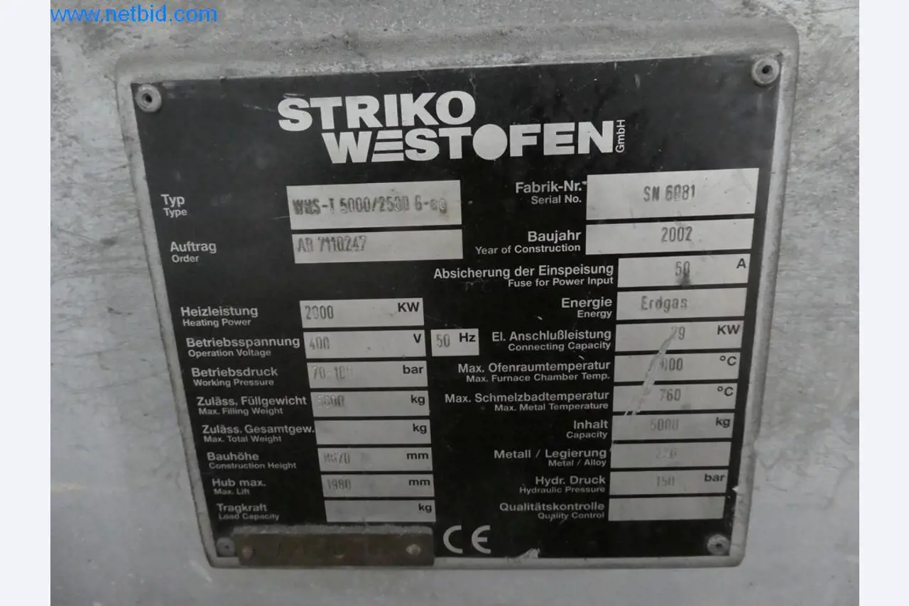 Machinery and equipment (Aluminium diecasting cells from the closing of a large automotive supplier)-5
