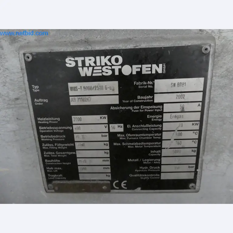 Machinery and equipment (Aluminium diecasting cells from the closing of a large automotive supplier)-5