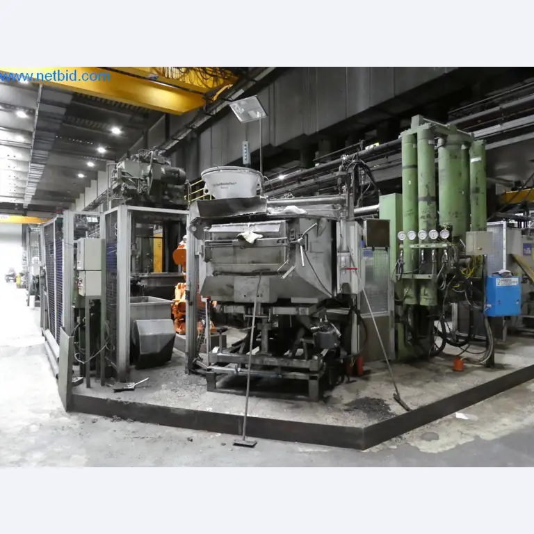 Stroji in sistemi (tlačno litje aluminija za avtomobilsko industrijo in avtomobilsko oskrbo)-17