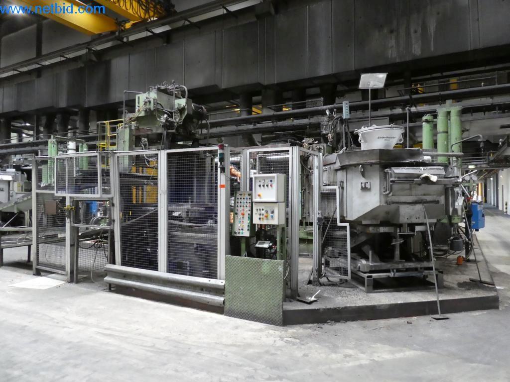 Machines et installations (moulage sous pression d'aluminium pour l'industrie automobile et ses sous-traitants)-1