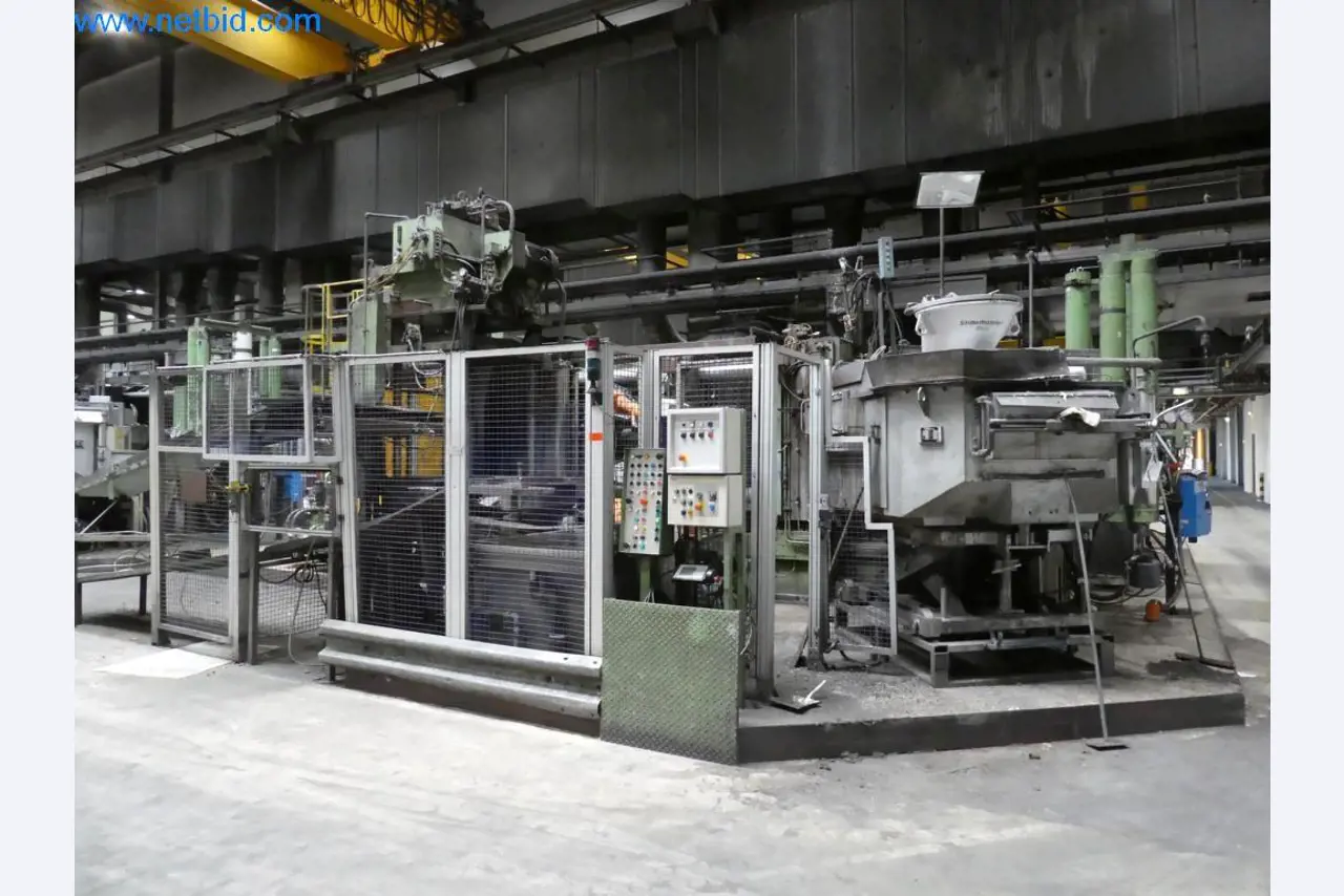 Stroji in sistemi (tlačno litje aluminija za avtomobilsko industrijo in avtomobilsko oskrbo)-1