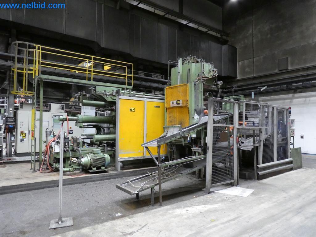 Machines et installations (moulage sous pression d'aluminium pour l'industrie automobile et ses sous-traitants)-2