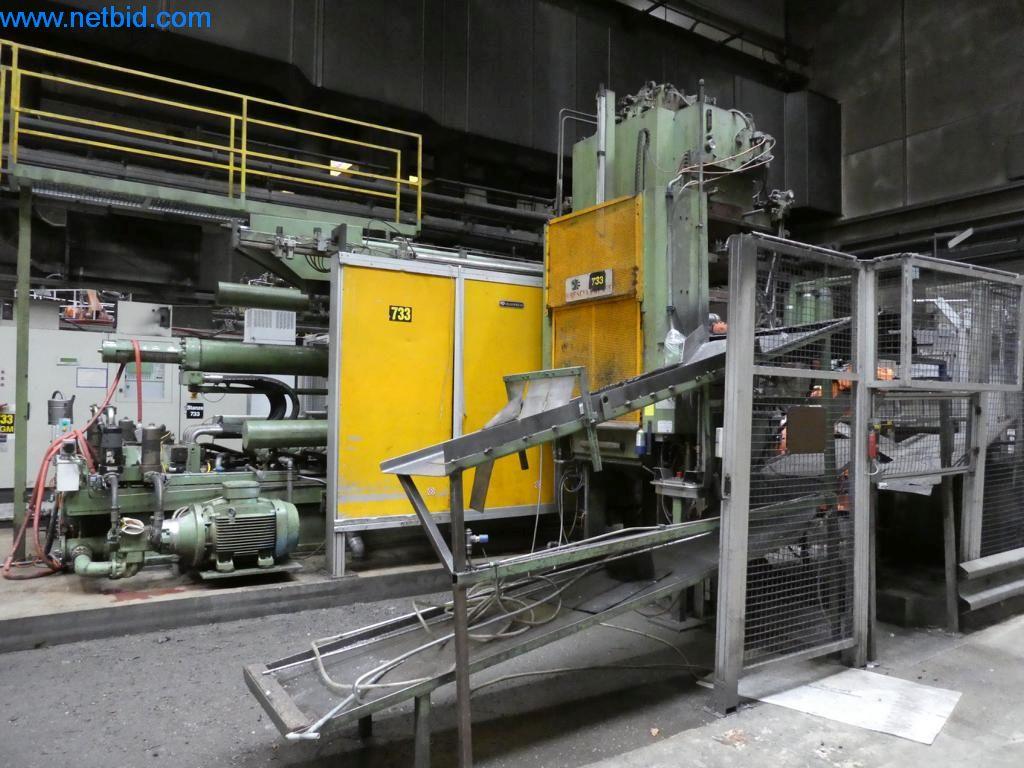 Machines et installations (moulage sous pression d'aluminium pour l'industrie automobile et ses sous-traitants)-5