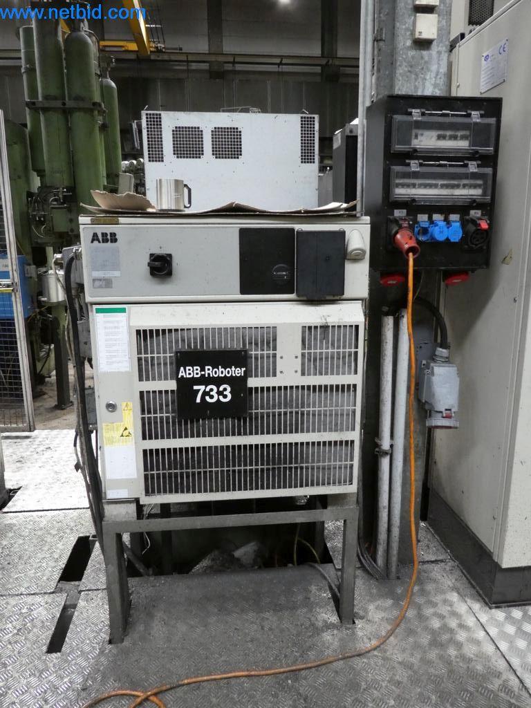 Machines et installations (moulage sous pression d'aluminium pour l'industrie automobile et ses sous-traitants)-8