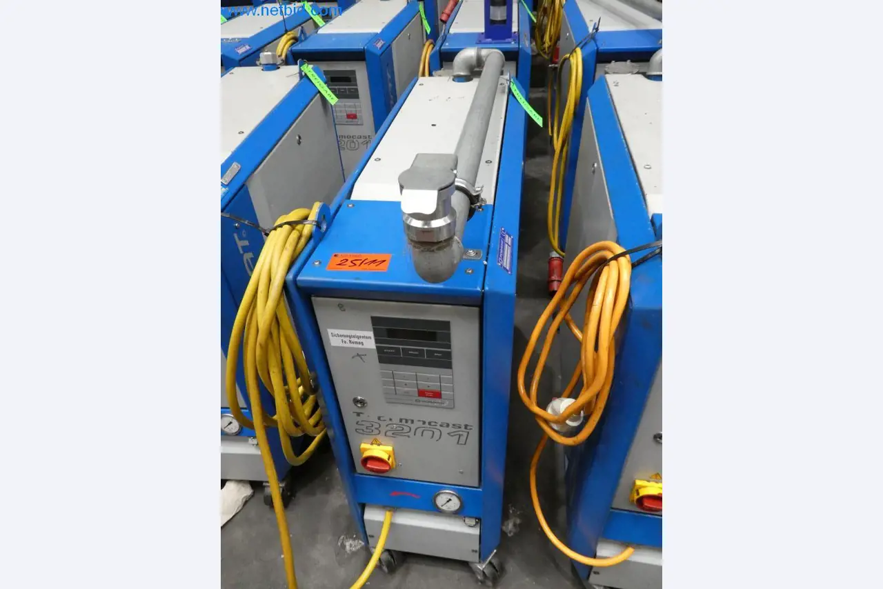 Máquinas e sistemas (fundição injectada de alumínio para a indústria automóvel e de fornecimento automóvel)-1