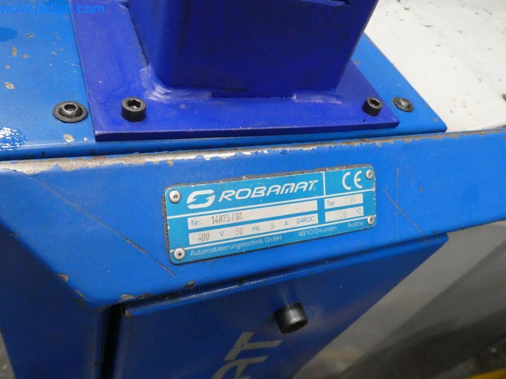 Máquinas e sistemas (fundição injectada de alumínio para a indústria automóvel e de fornecimento automóvel)-2