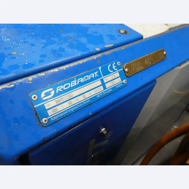 Máquinas e sistemas (fundição injectada de alumínio para a indústria automóvel e de fornecimento automóvel)-2