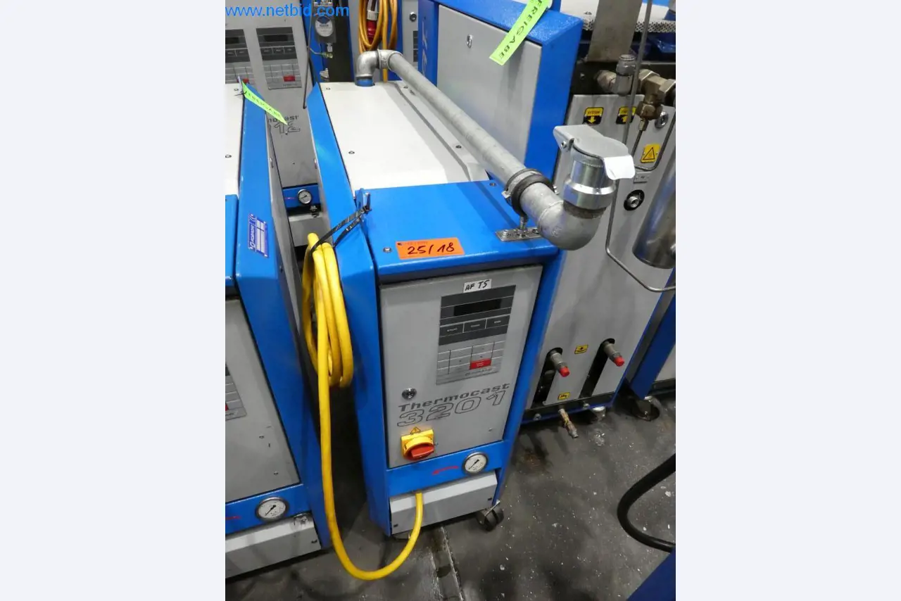 Máquinas e sistemas (fundição injectada de alumínio para a indústria automóvel e de fornecimento automóvel)-1