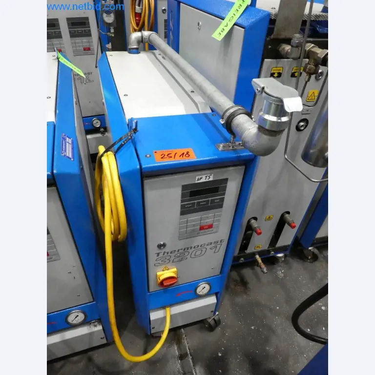 Máquinas e sistemas (fundição injectada de alumínio para a indústria automóvel e de fornecimento automóvel)-1