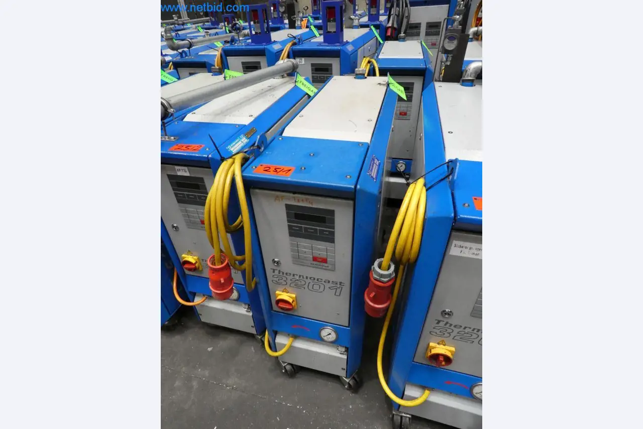 Máquinas e sistemas (fundição injectada de alumínio para a indústria automóvel e de fornecimento automóvel)-1