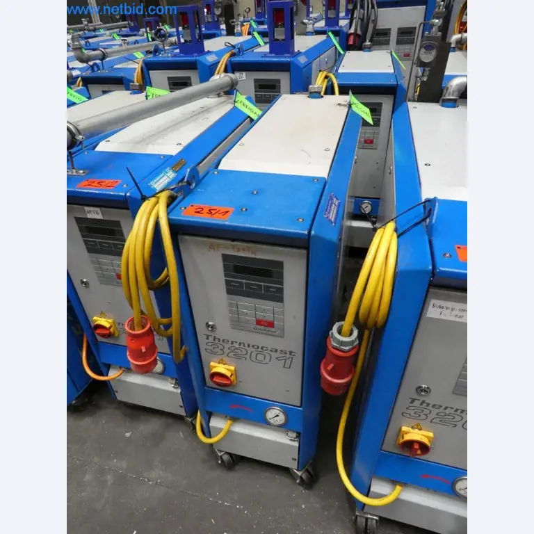 Máquinas e sistemas (fundição injectada de alumínio para a indústria automóvel e de fornecimento automóvel)-1