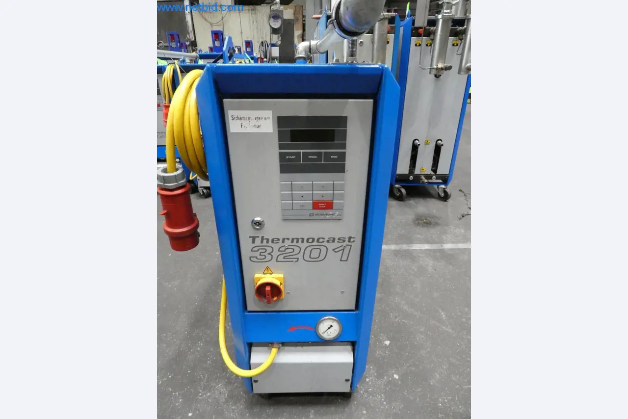 Máquinas e sistemas (fundição injectada de alumínio para a indústria automóvel e de fornecimento automóvel)-3