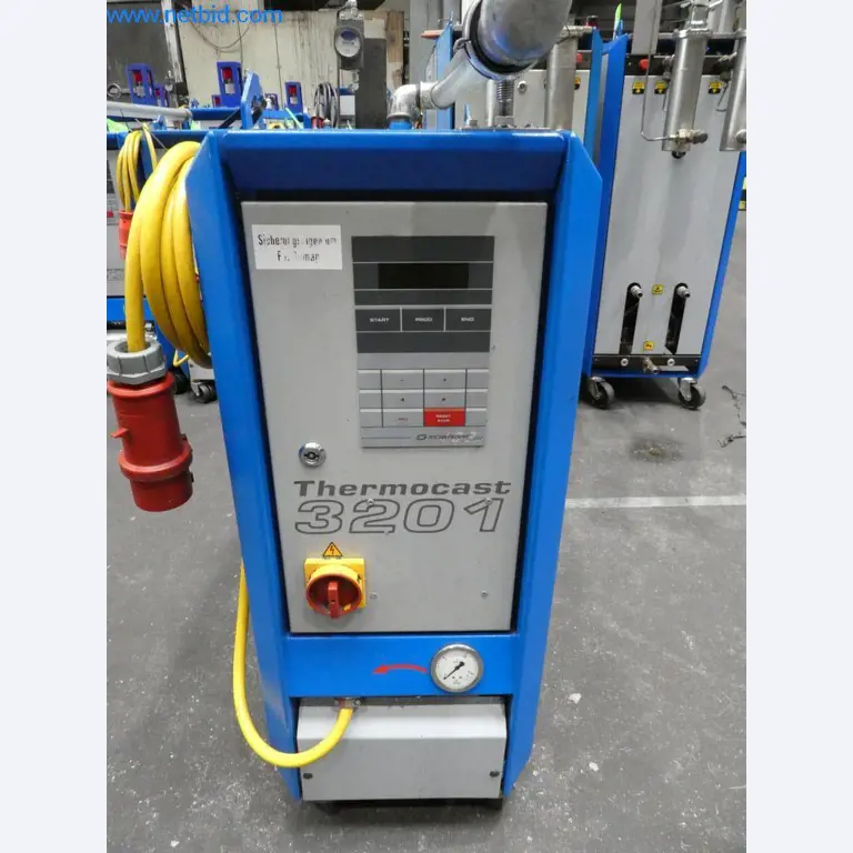 Máquinas e sistemas (fundição injectada de alumínio para a indústria automóvel e de fornecimento automóvel)-3