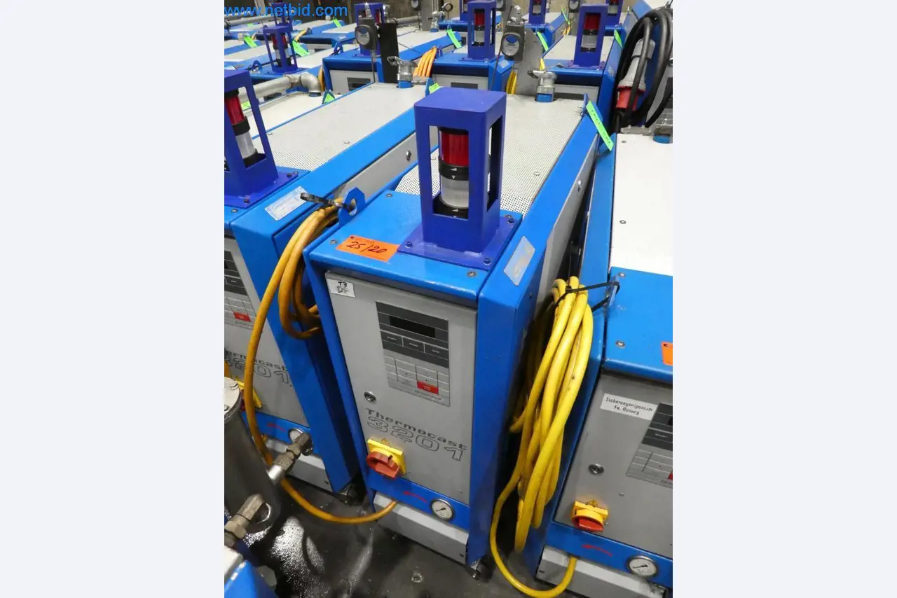 Máquinas e sistemas (fundição injectada de alumínio para a indústria automóvel e de fornecimento automóvel)-1