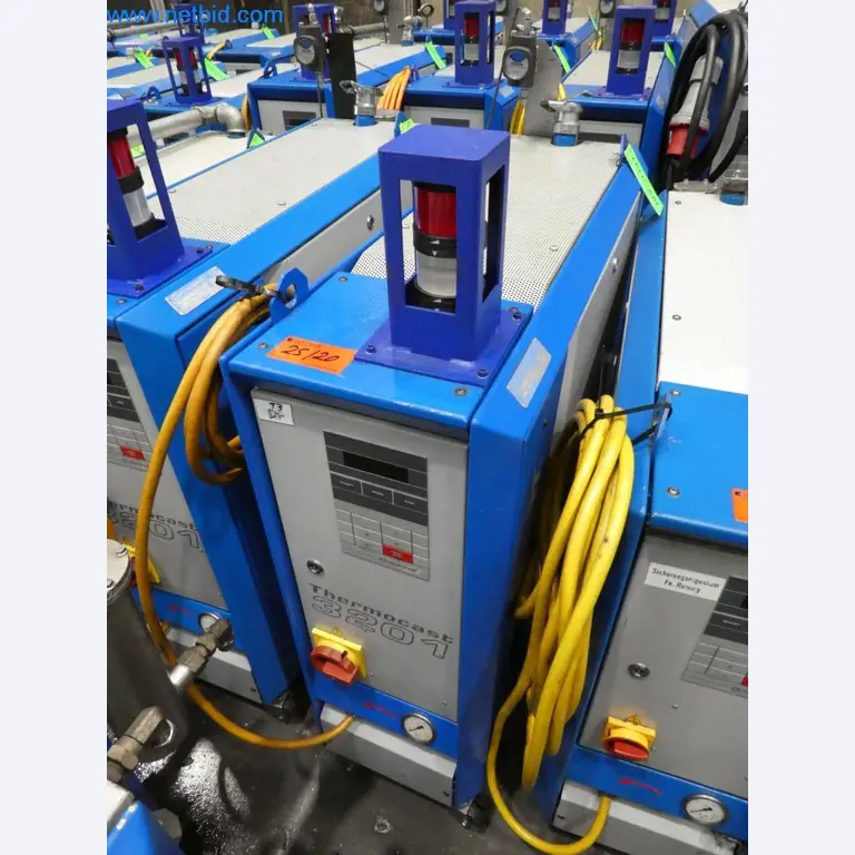 Máquinas e sistemas (fundição injectada de alumínio para a indústria automóvel e de fornecimento automóvel)-1