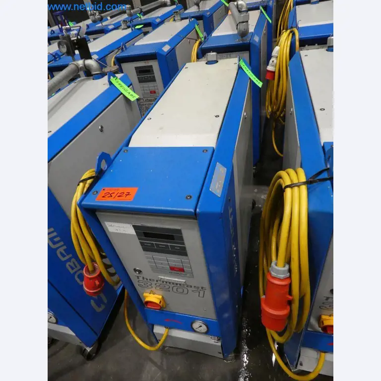 Máquinas e sistemas (fundição injectada de alumínio para a indústria automóvel e de fornecimento automóvel)-1