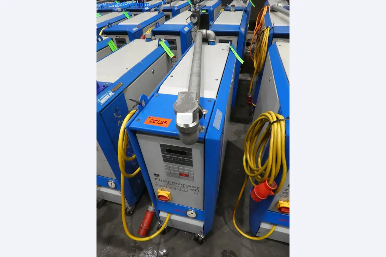 Máquinas e sistemas (fundição injectada de alumínio para a indústria automóvel e de fornecimento automóvel)-1