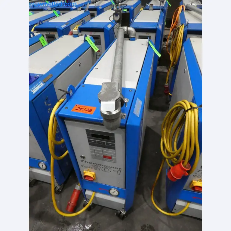 Máquinas e sistemas (fundição injectada de alumínio para a indústria automóvel e de fornecimento automóvel)-1