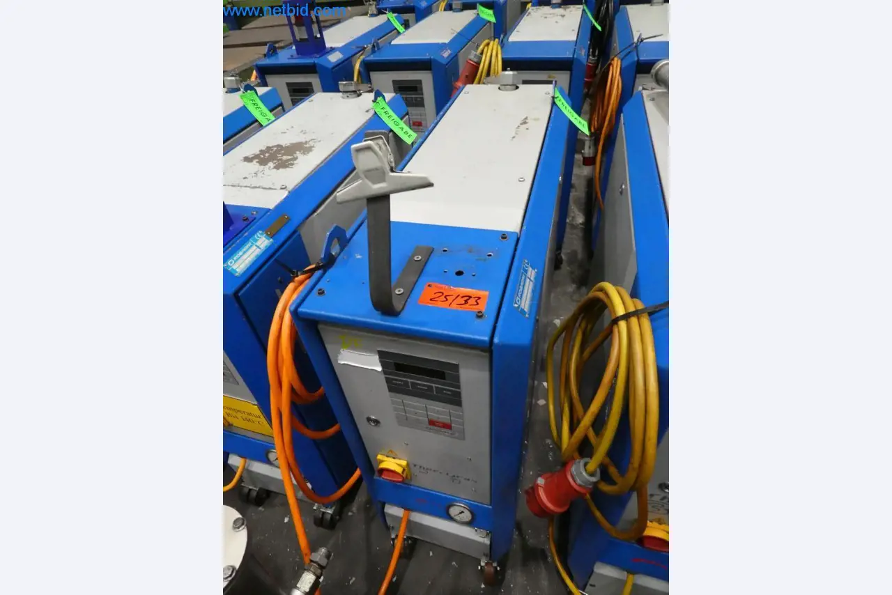 Máquinas e sistemas (fundição injectada de alumínio para a indústria automóvel e de fornecimento automóvel)-1