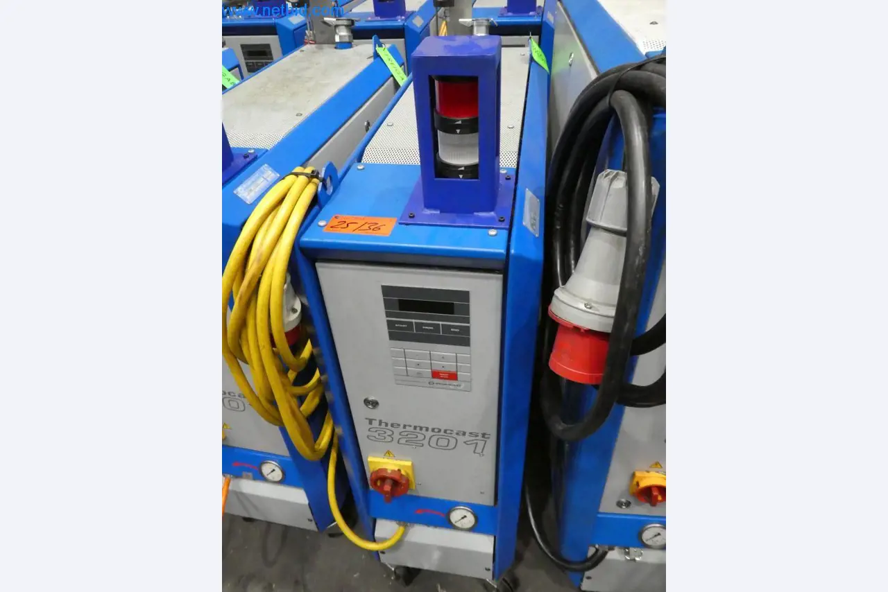 Máquinas e sistemas (fundição injectada de alumínio para a indústria automóvel e de fornecimento automóvel)-1